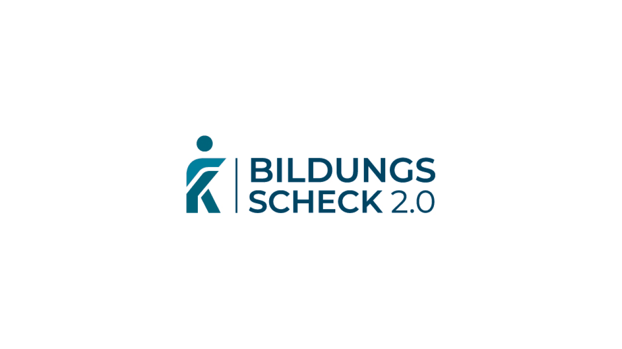 arbeit logo bildungsscheck 2.0